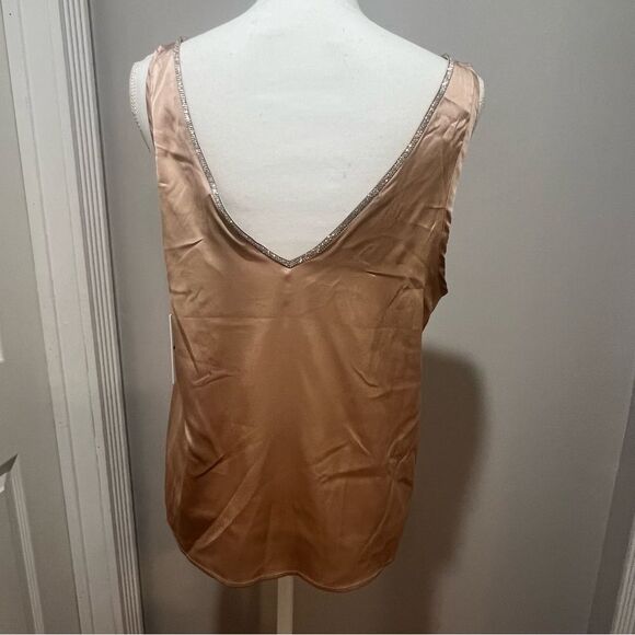 NWT Generation Love Women's Christie Crystal Tank
XL Latte Embellished - Picture 13 of 13